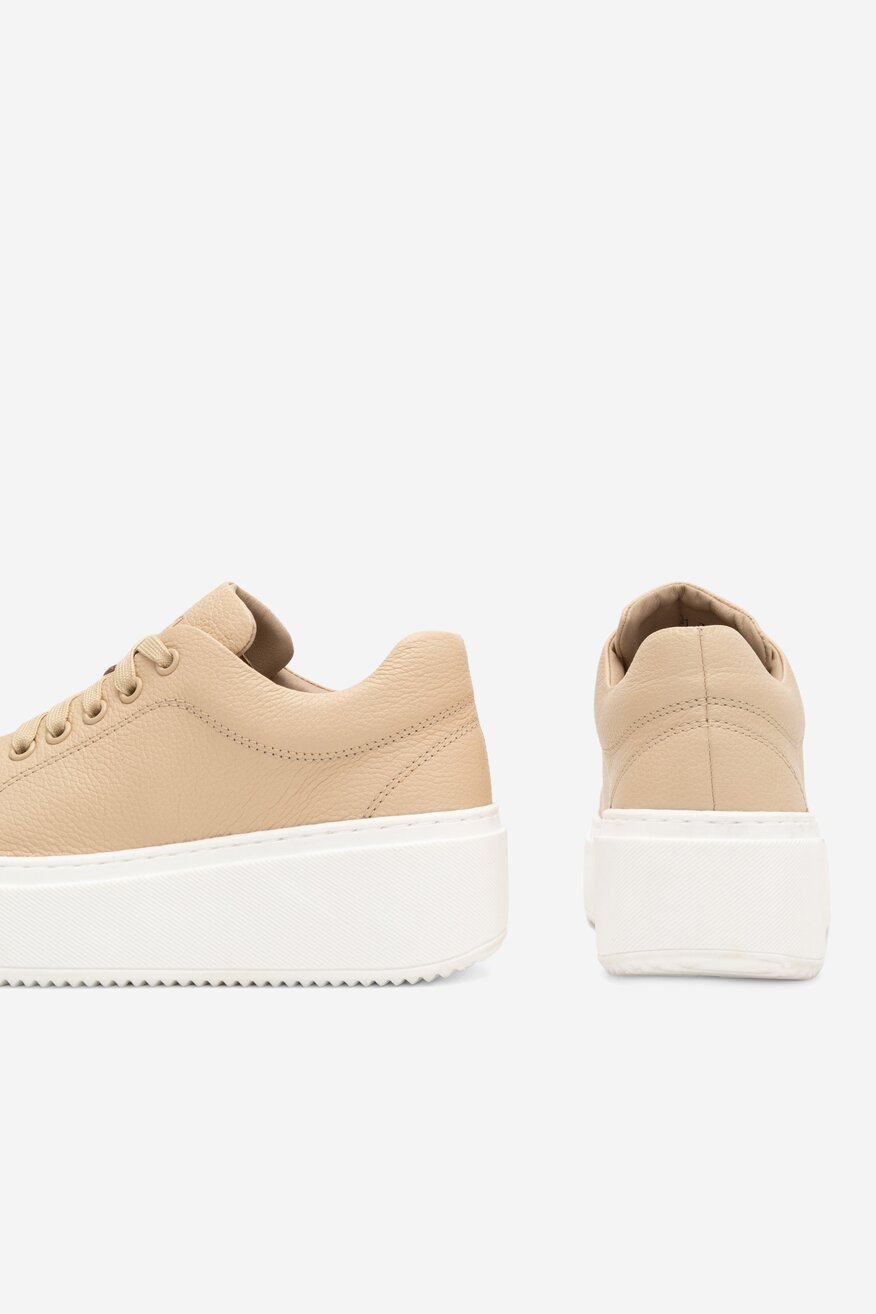 Półbuty Lasocki BILIA WB-BILIA-01 Beżowy