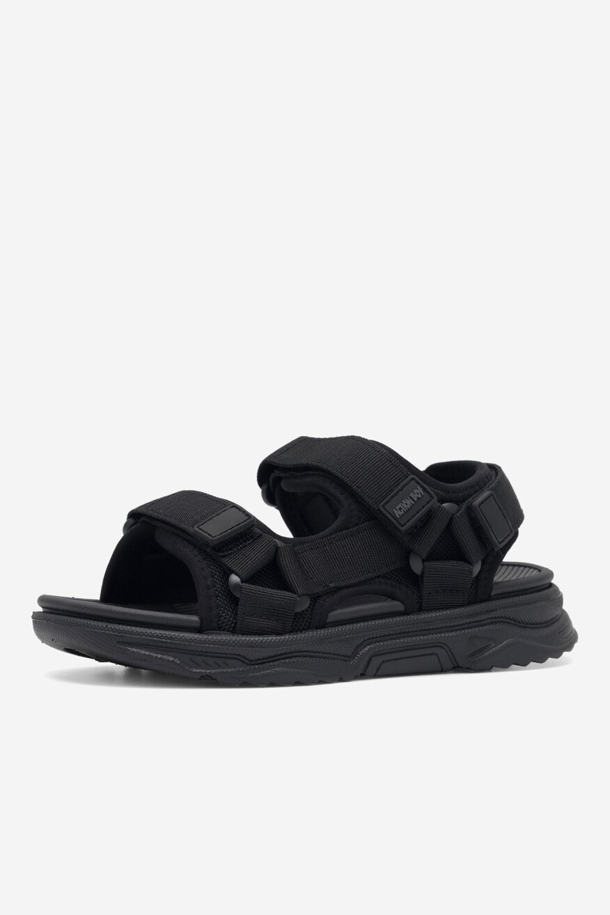 Sandały Action Boy CD20824-A(IV)CH Czarny