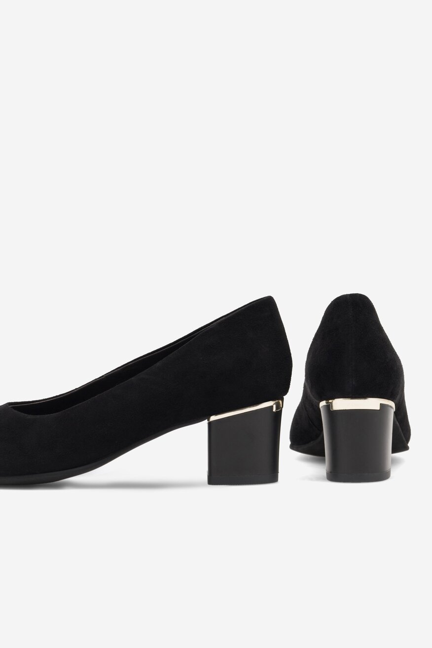 Czółenka Lasocki WB-EKONIKA-02 Czarny