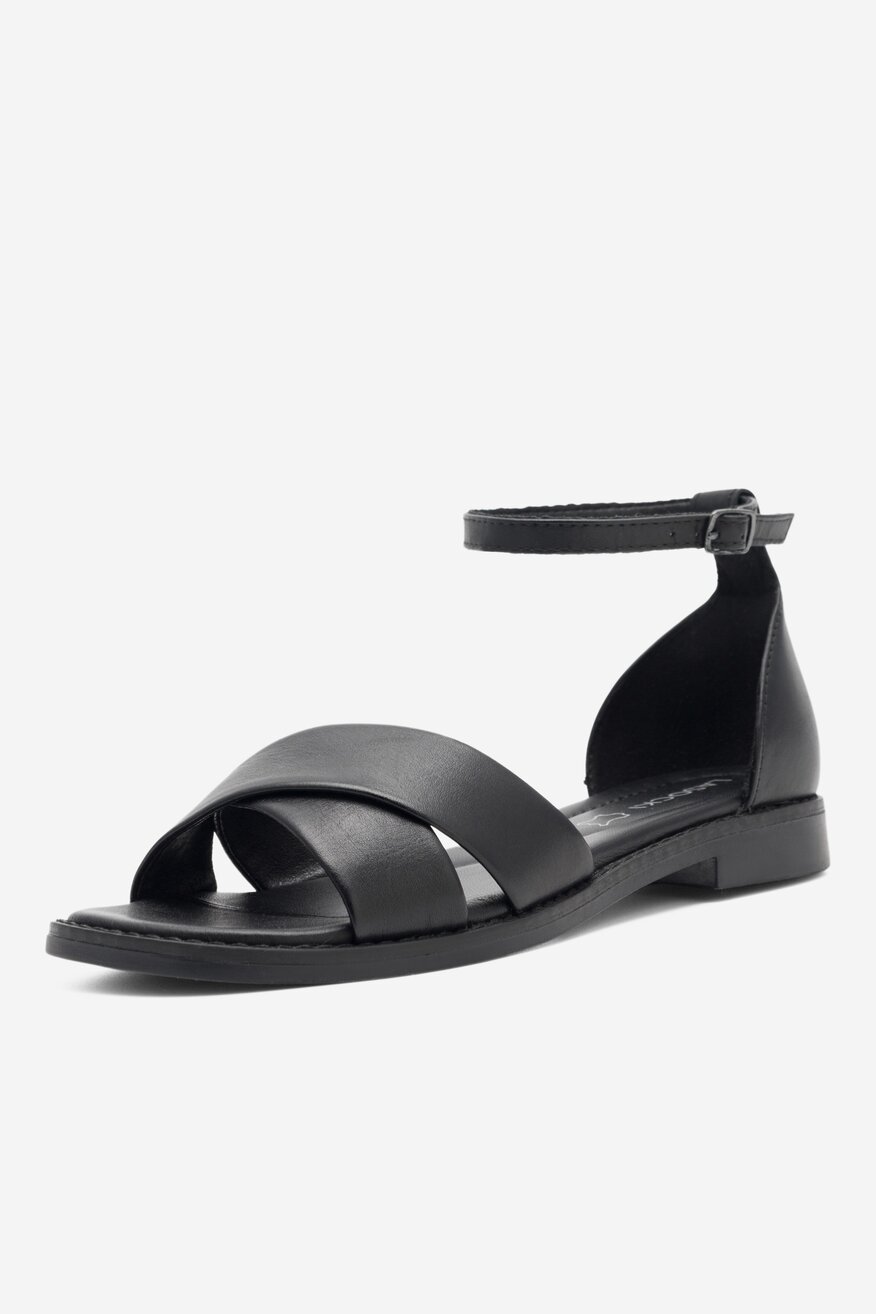 Sandały Lasocki ELE RST-ELE-06 Czarny