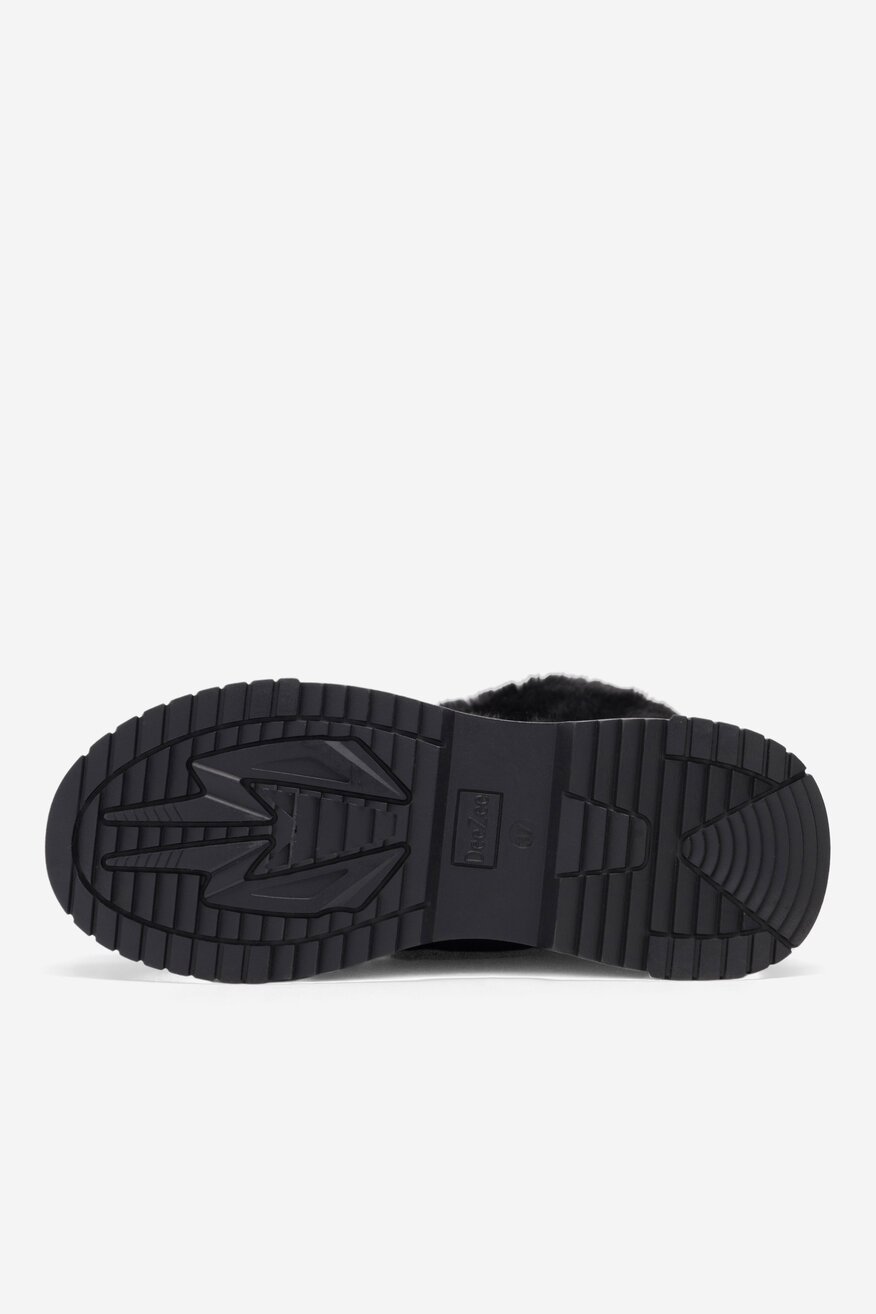 Botki DeeZee NELA WS6009-01 Czarny