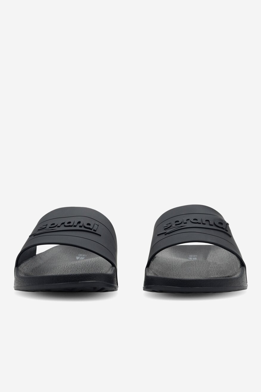 Klapki basenowe Sprandi WATERCRUMB MO-865695 Czarny