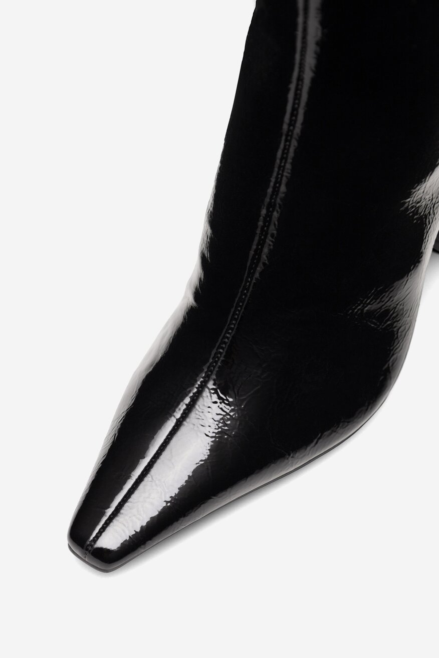 Botki NINE WEST SAAMEN SJ1453-1 Czarny