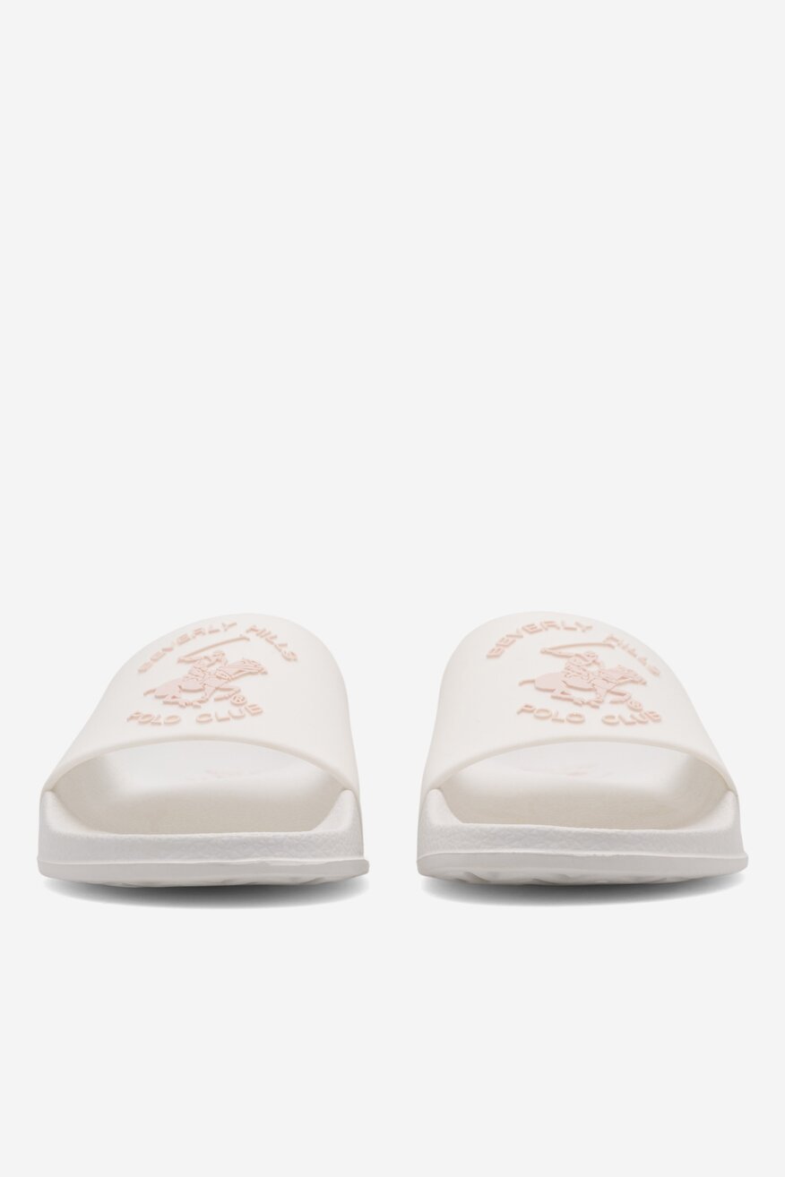 Klapki basenowe Beverly Hills Polo Club WP-CA23052-1C Biały