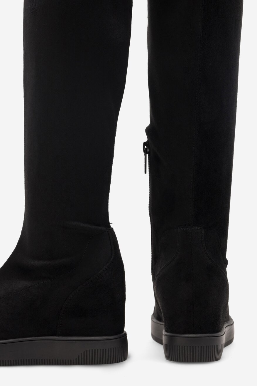 Kozaki Clara Barson KRISTEN WS5251-13 Czarny