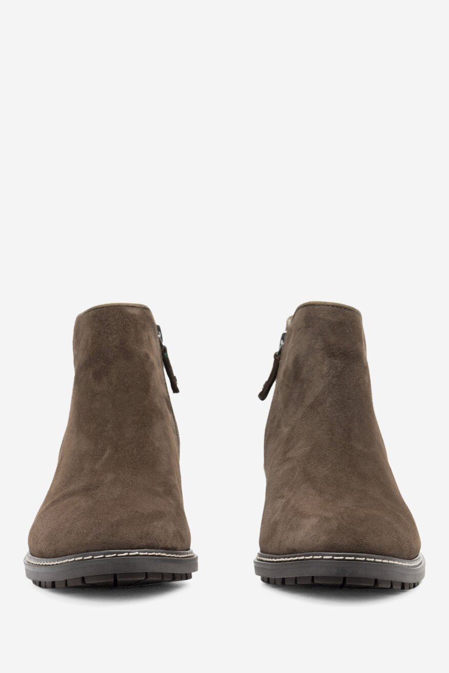 Botki SAM EDELMAN B5068L1300 Oliwkowy ciemny