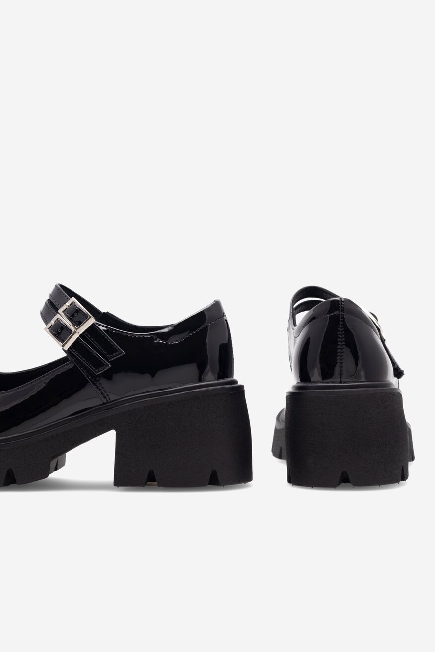 Półbuty Jenny Fairy ELAINE CM221230-7 Czarny