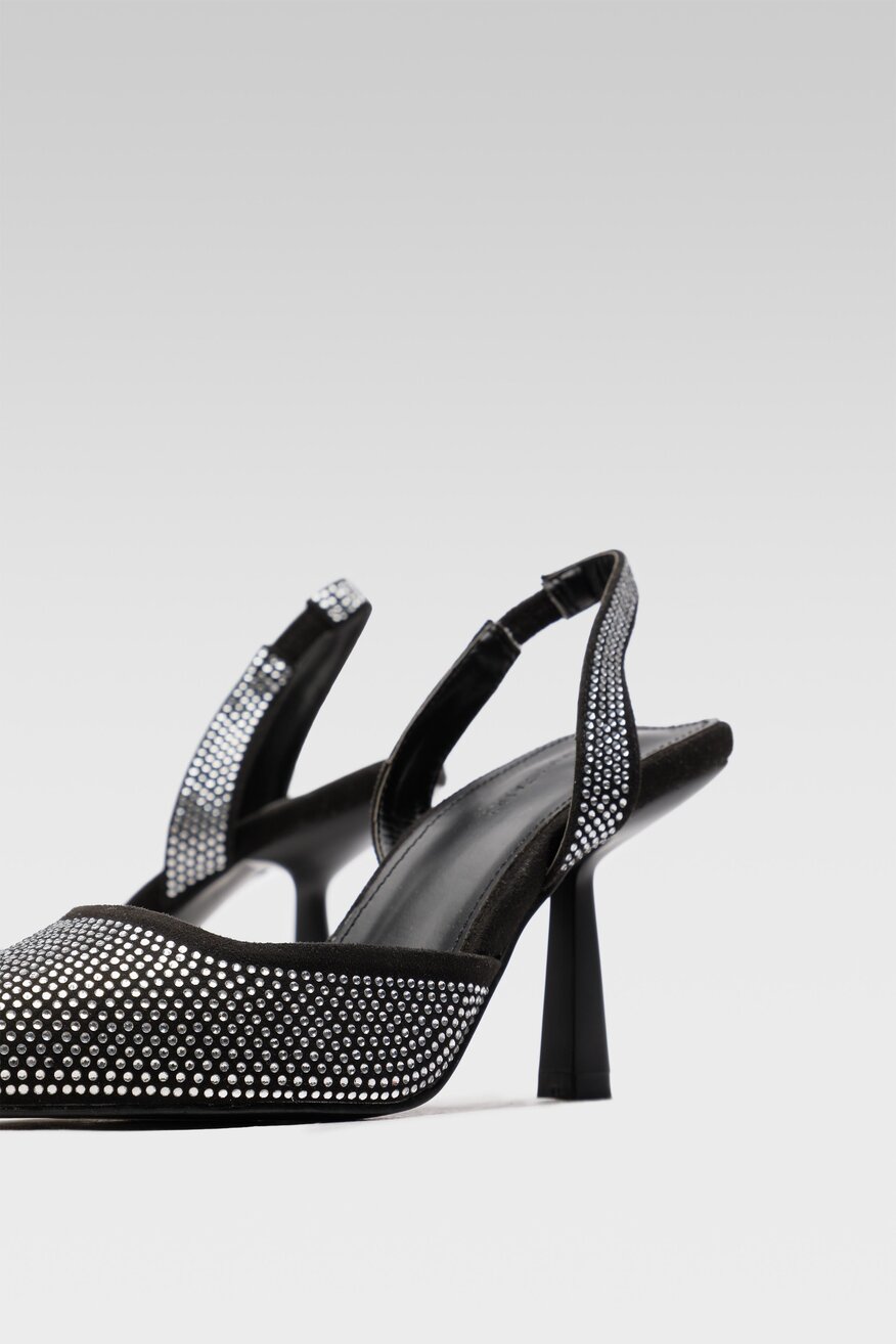 Sandały Jenny Fairy KLF800468-1 Czarny