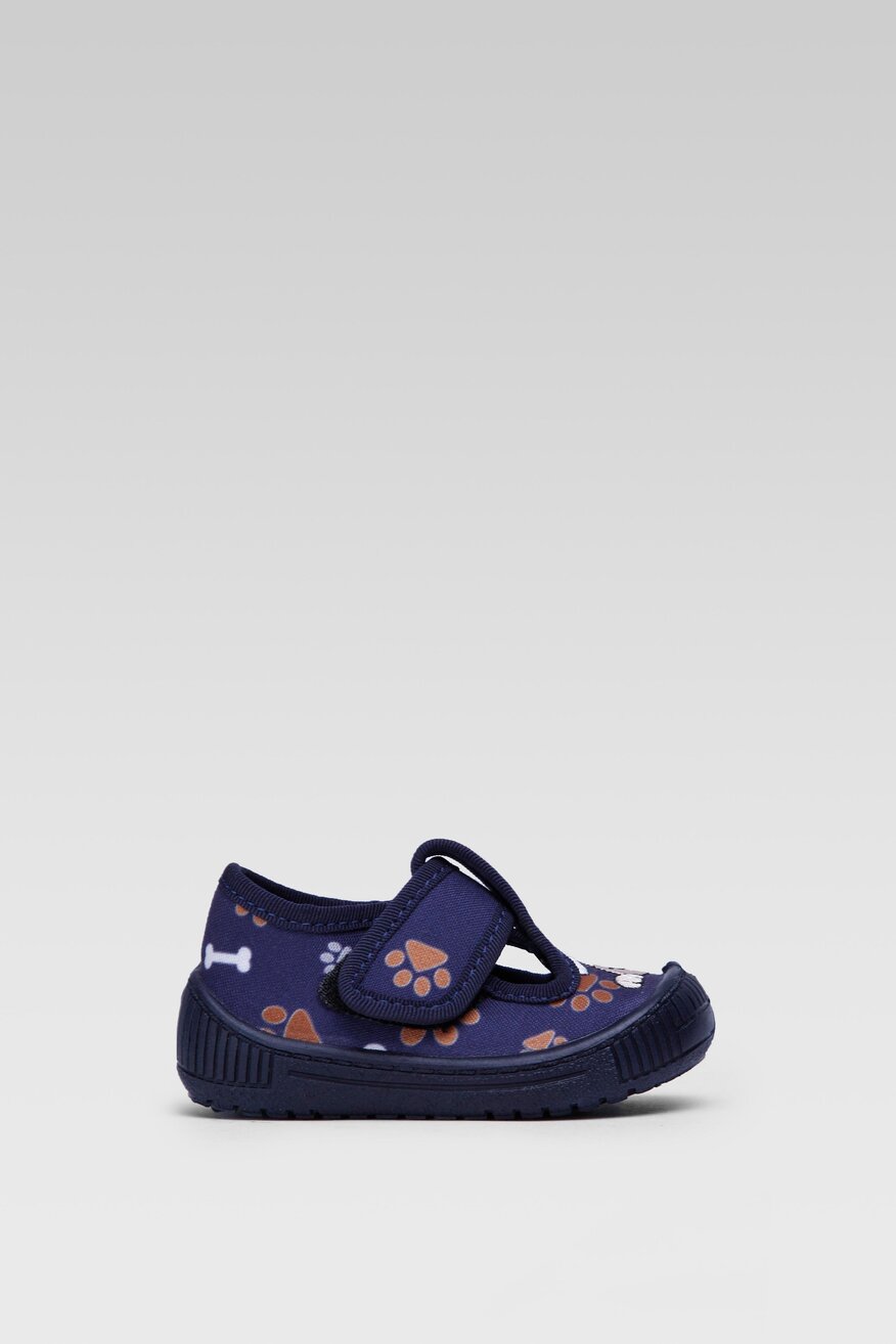 Kapcie MB 2SK8/15-28POIR Granatowy