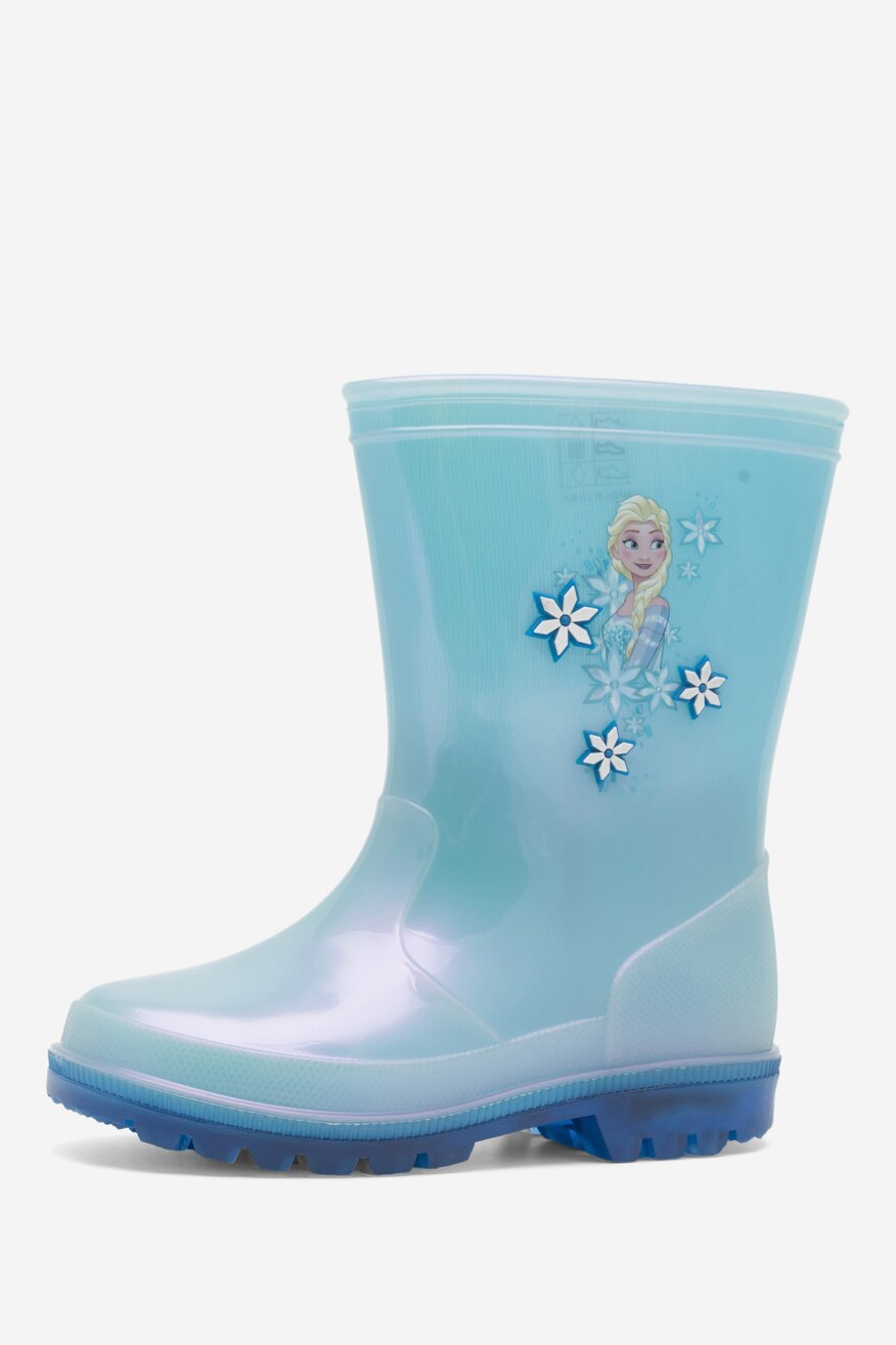 Kalosze Frozen AW23-138DFR Niebieski