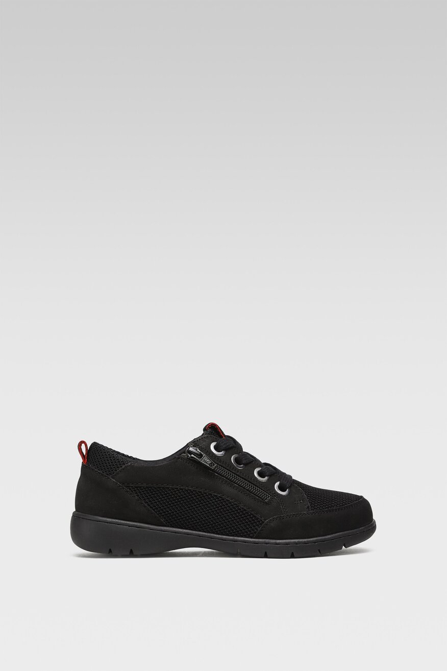 Półbuty Sarah Karen WI23-ENYA-17 Czarny