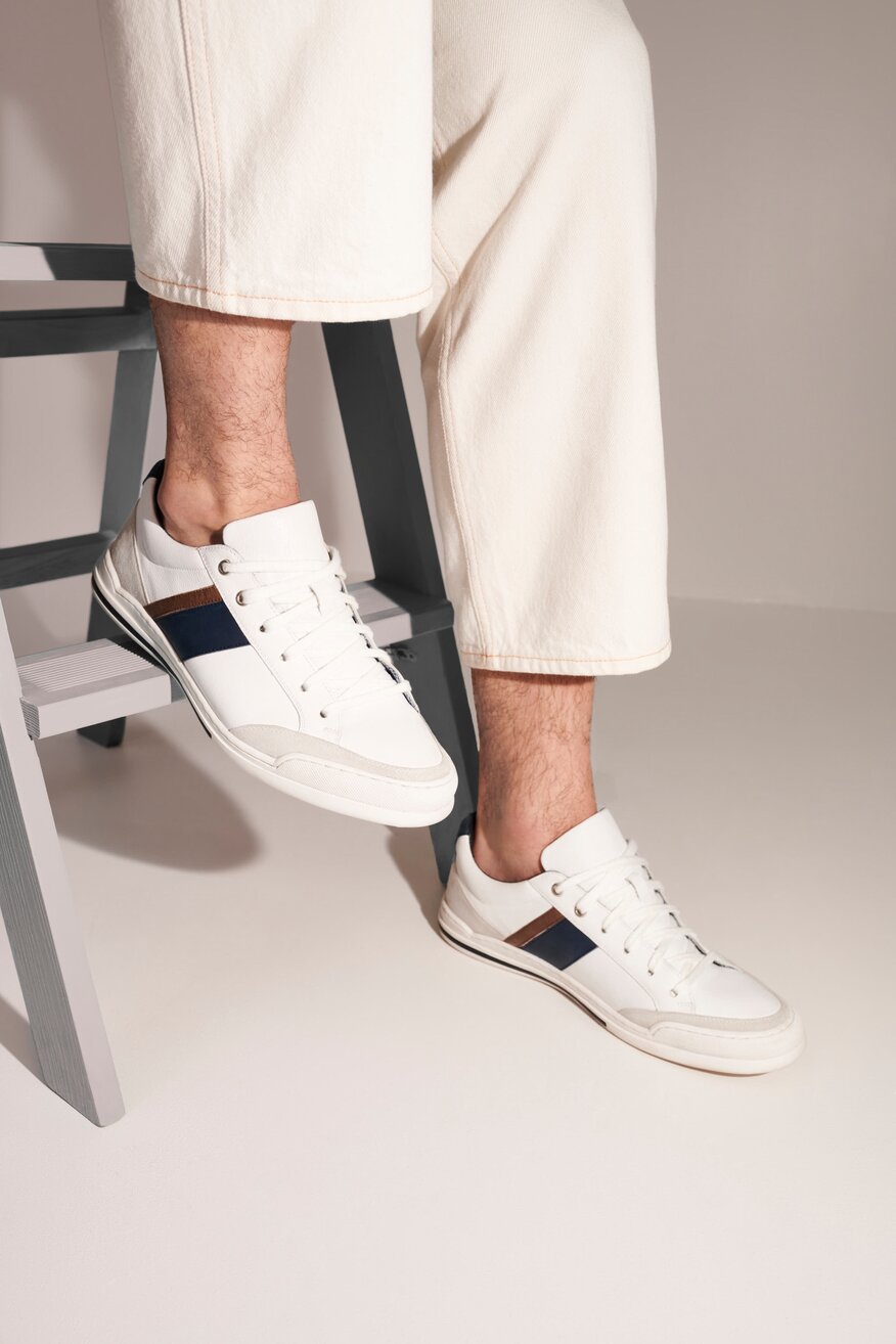 Półbuty Lasocki EAGLE-03 MI08 Biały