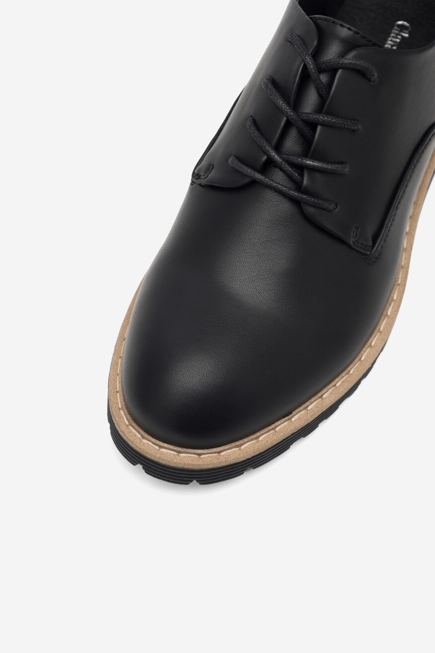 Półbuty Clara Barson ANGELE WS2612-06 Czarny