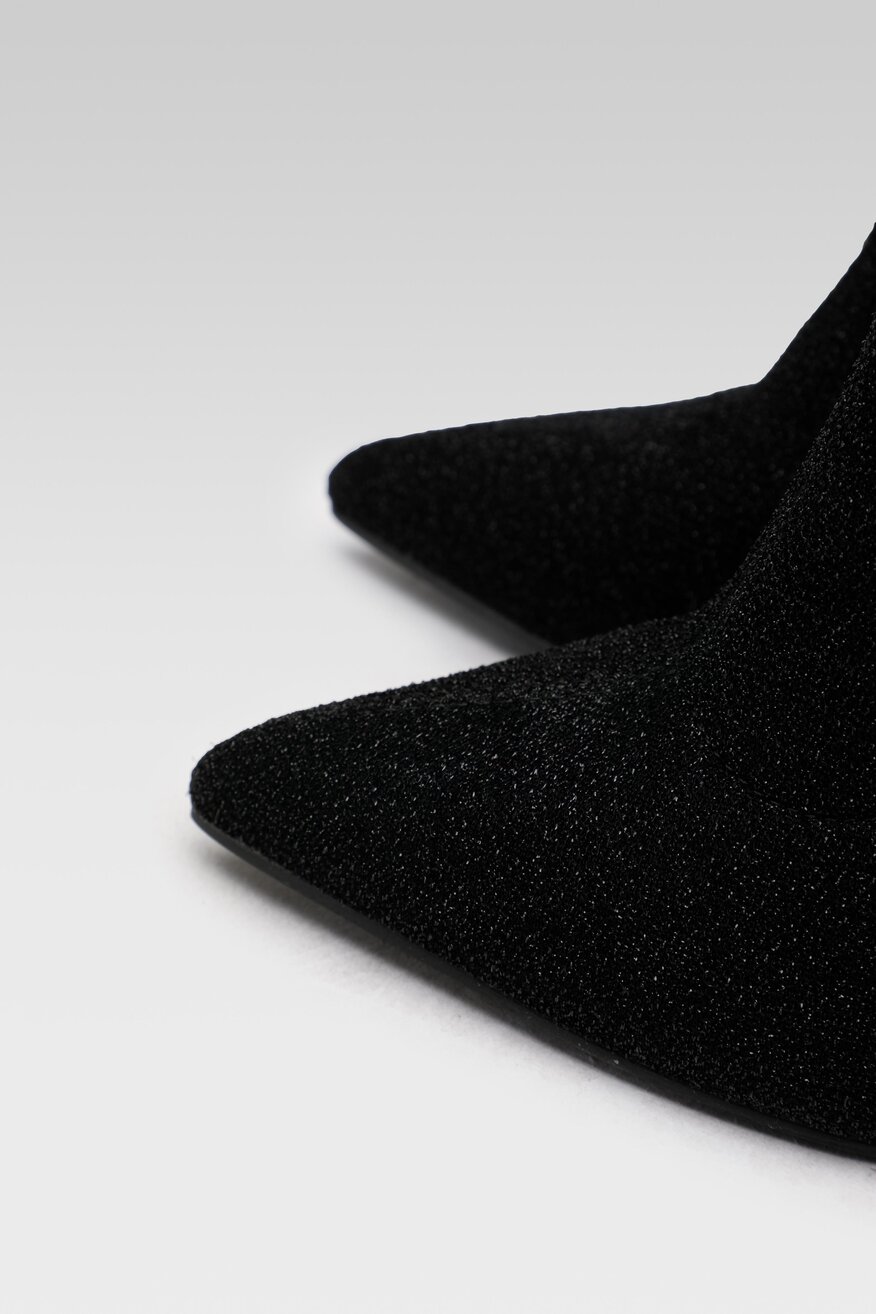 Botki DeeZee KL-HT6933-1 Czarny