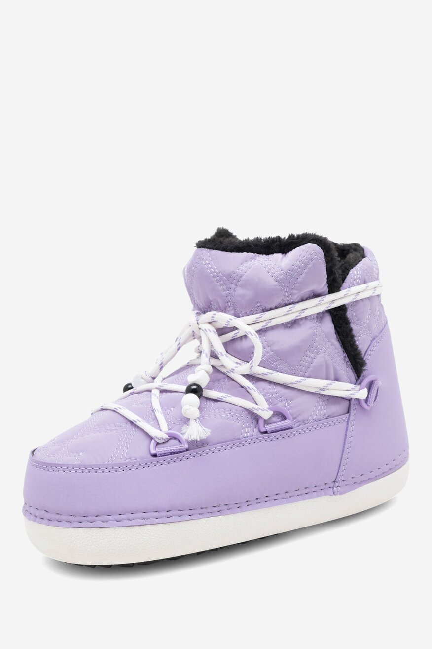 Botki Jenny Fairy SOPHIA GH9091 Fioletowy