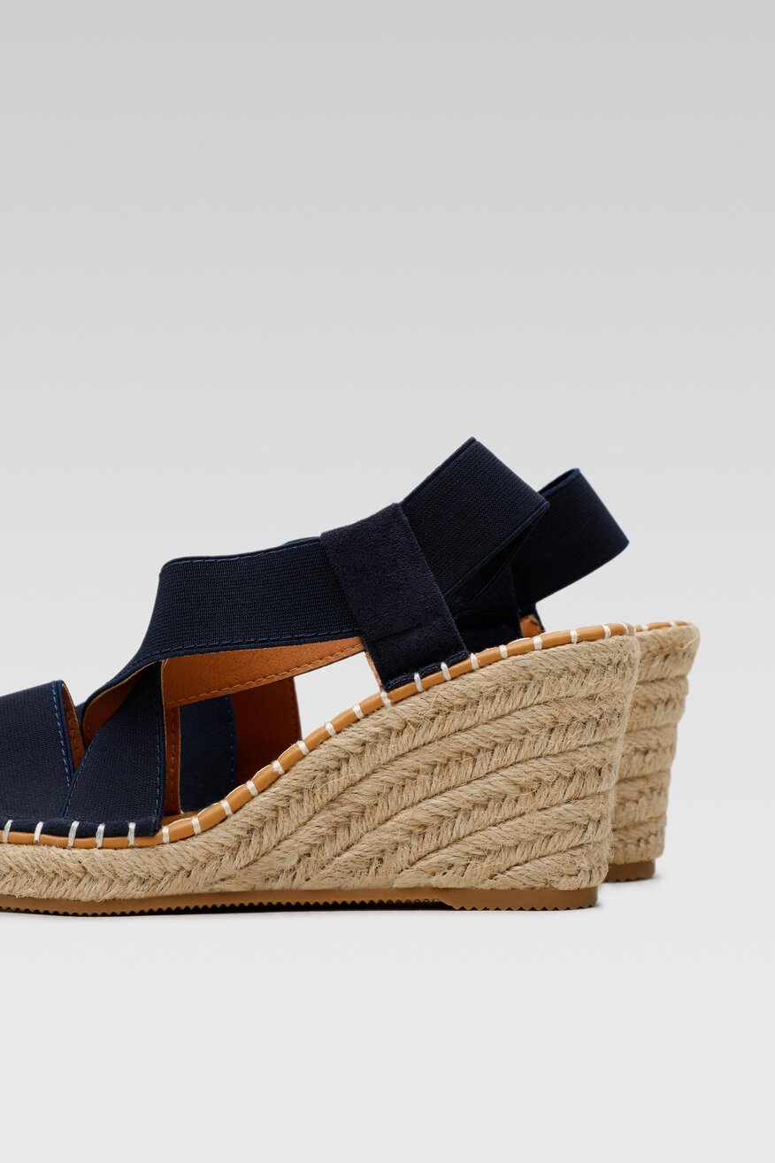 Sandały Clara Barson WSS20460-02 Granatowy