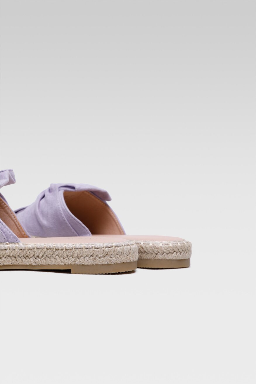 Klapki DeeZee WSS990-101 Fioletowy