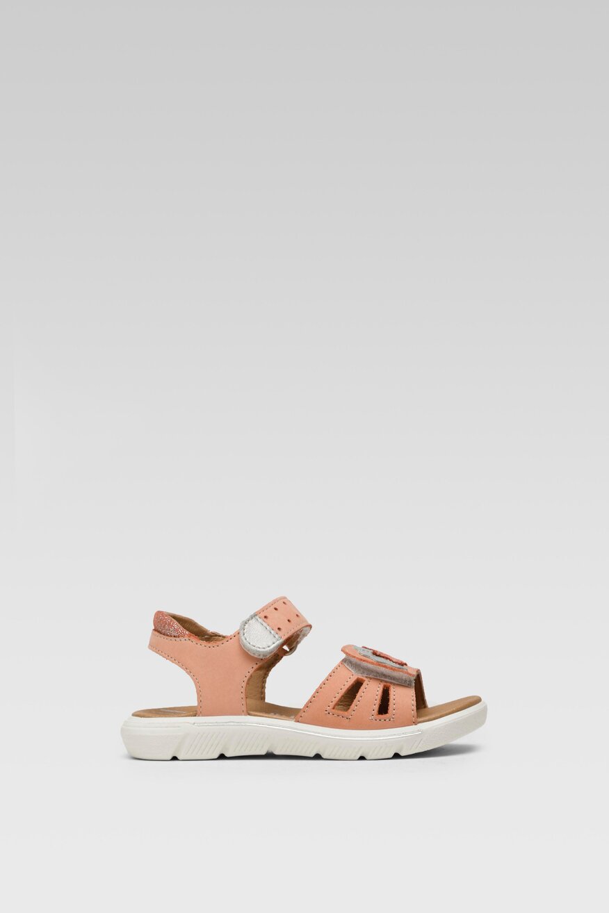 Sandały Ricosta 50 7800402/310 Pomarańczowy