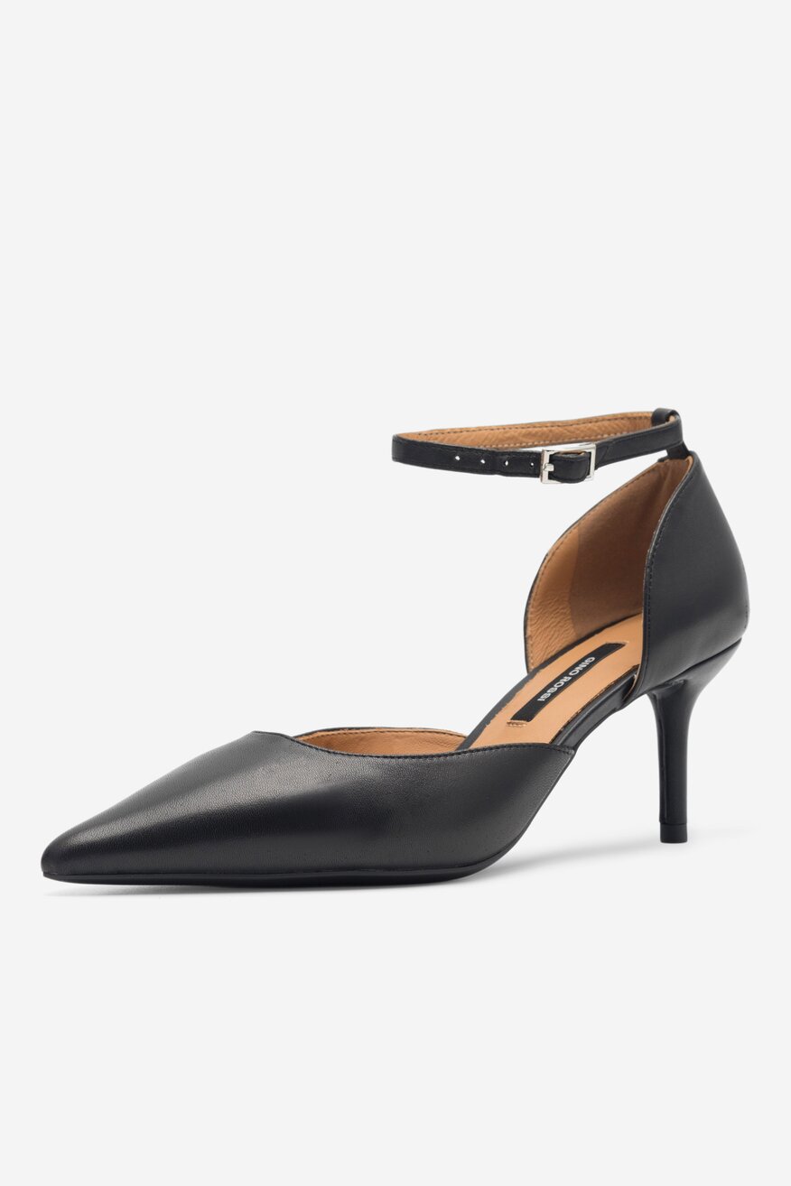 Czółenka Gino Rossi TROPEA-V866-48-1 Czarny