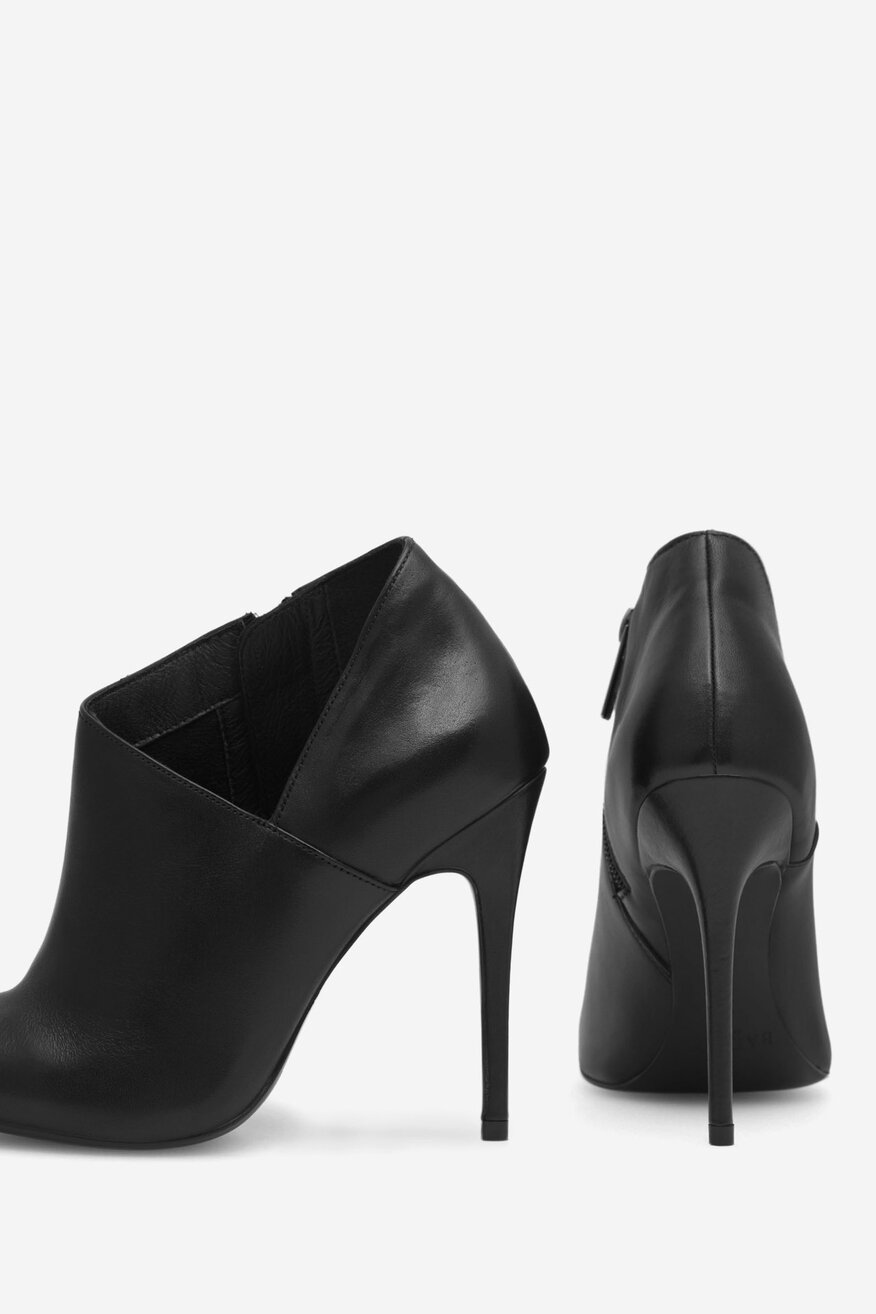 Botki Badura MURCJA-110475 Czarny