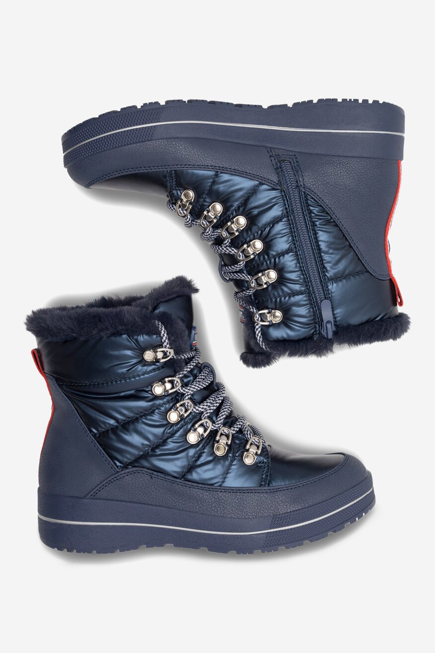 Trzewiki Beverly Hills Polo Club WS6219-04 Granatowy