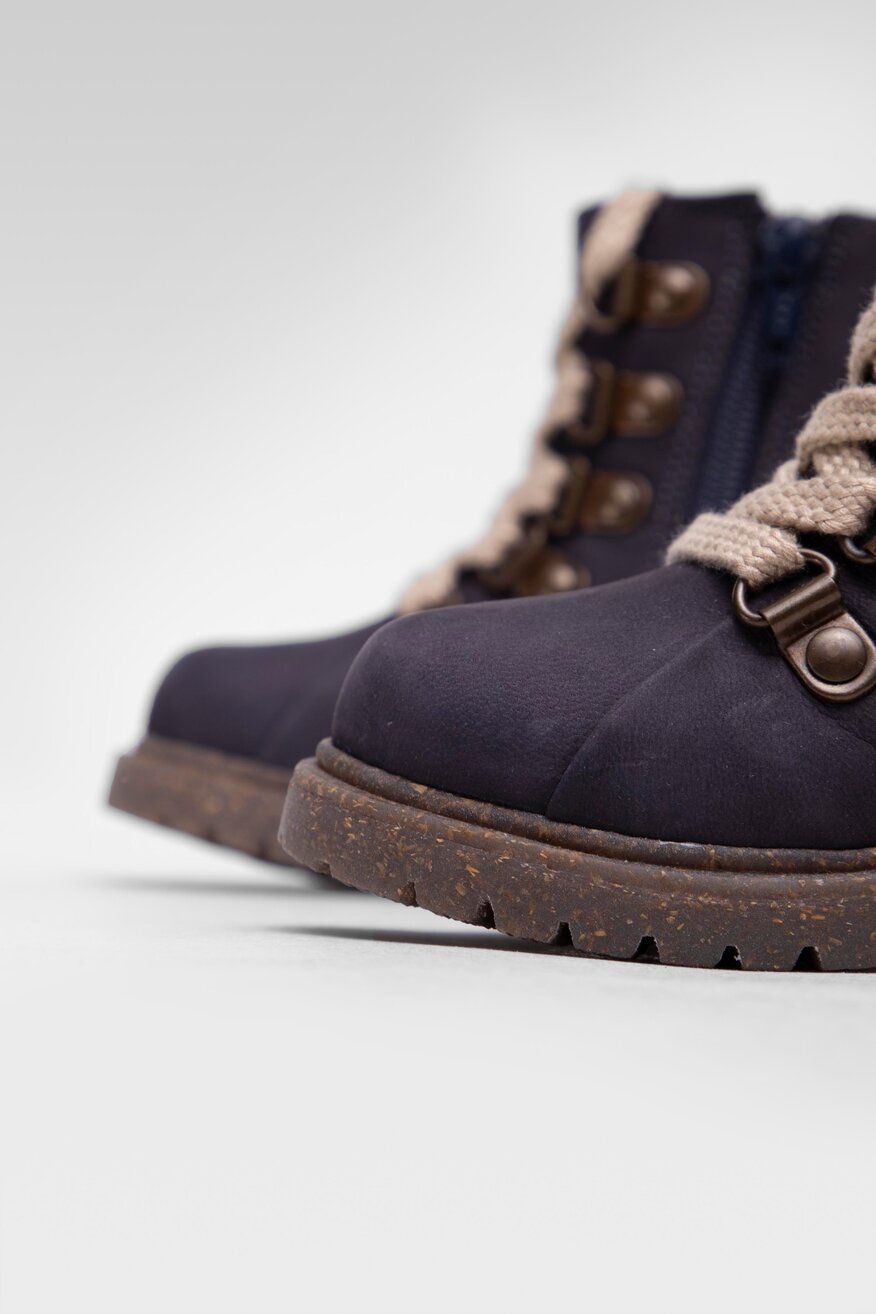 Kozaki Lasocki Kids CI12-BROKER-06 Granatowy