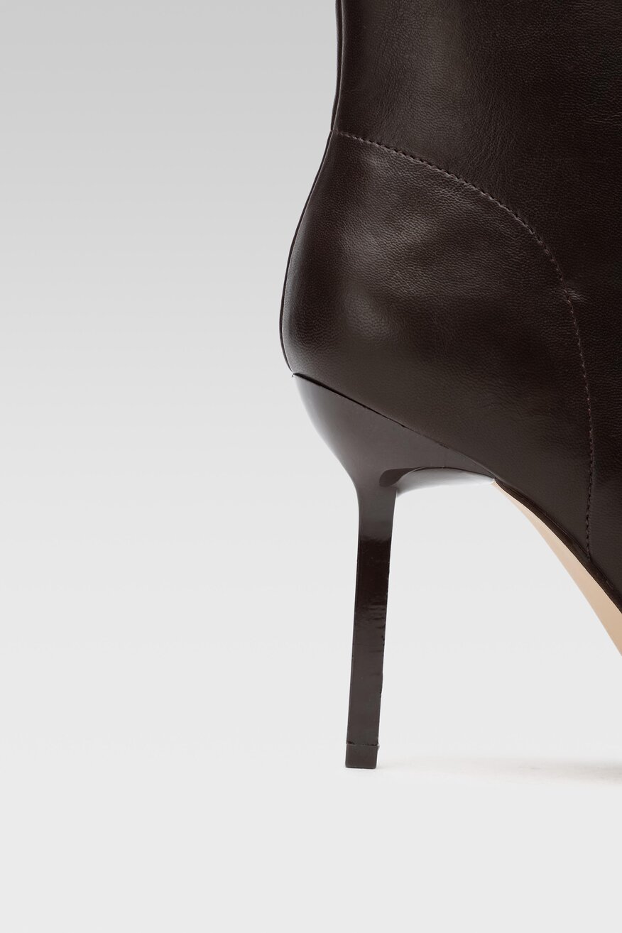 Botki DeeZee LS5872-01 Brązowy ciemny