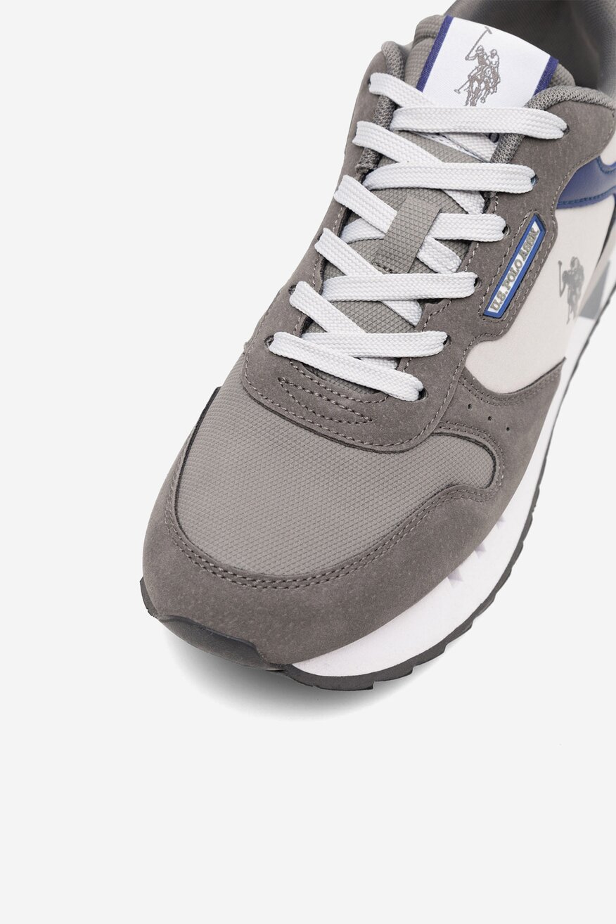 Sneakers U.S. POLO ASSN. BUZZY001M/CNU1 Szary