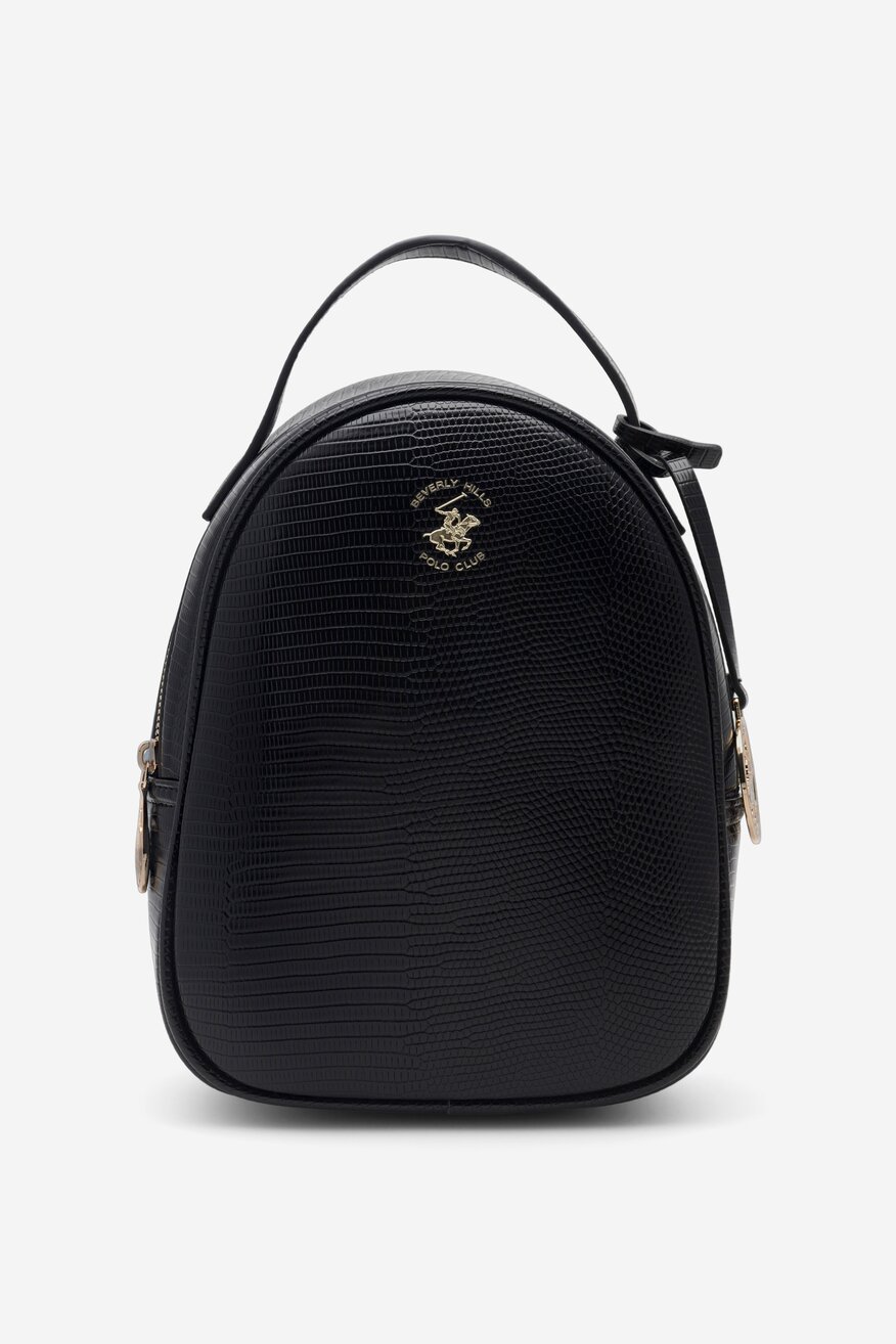 Plecak Beverly Hills Polo Club BHPC-W-06-A23 Czarny