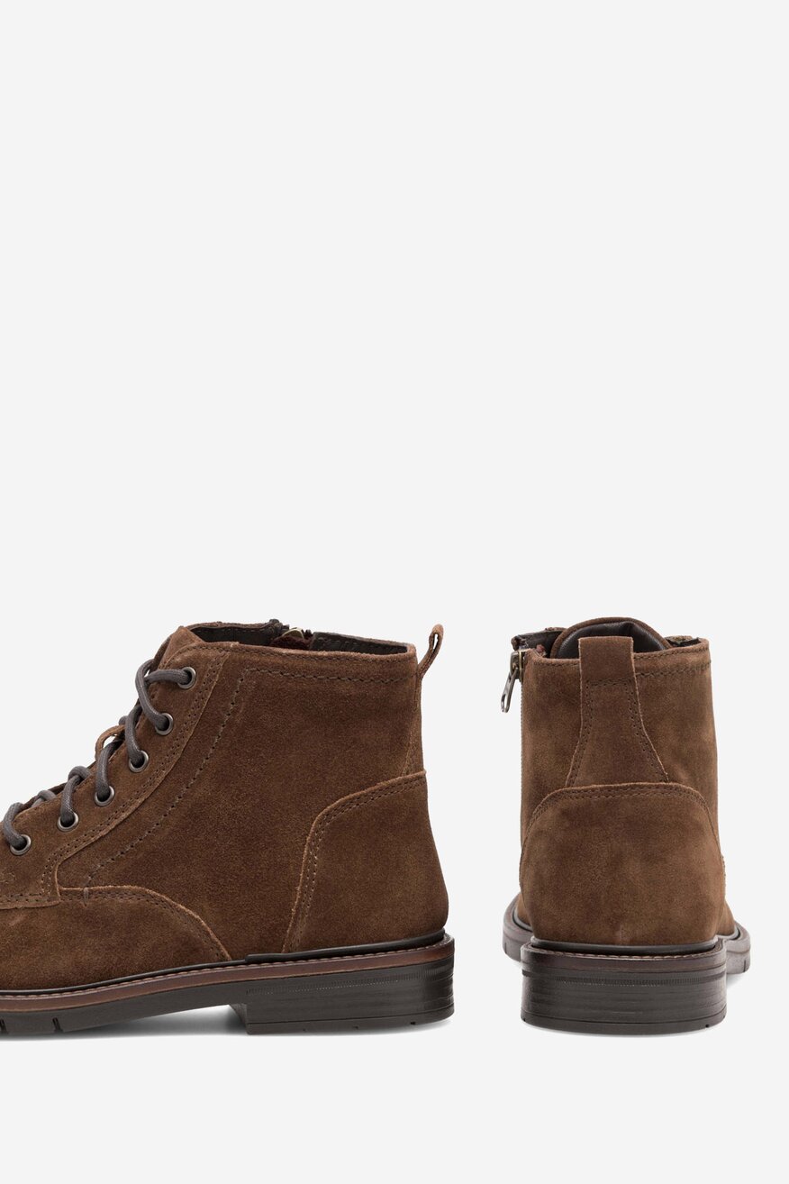 Trzewiki Sergio Bardi DAN-03 MB Brązowy