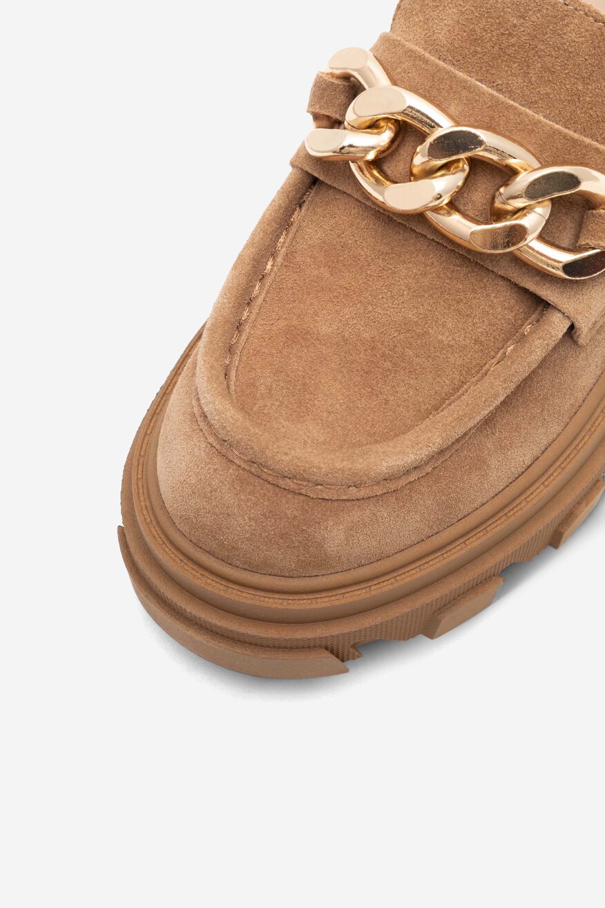 Półbuty Badura SOPHIA-01 Brązowy jasny