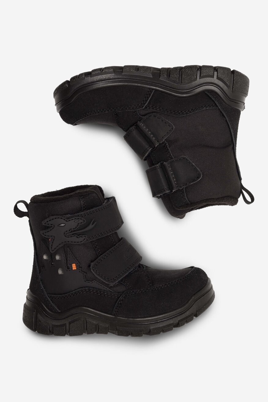 Trzewiki Action Boy CP91-25227 Czarny