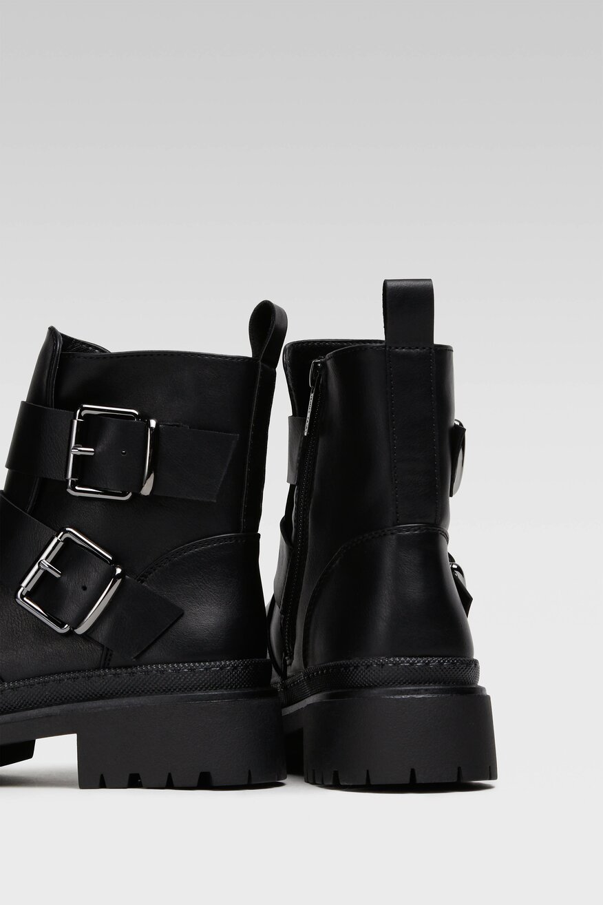 Botki Jenny Fairy WS5680-16 Czarny