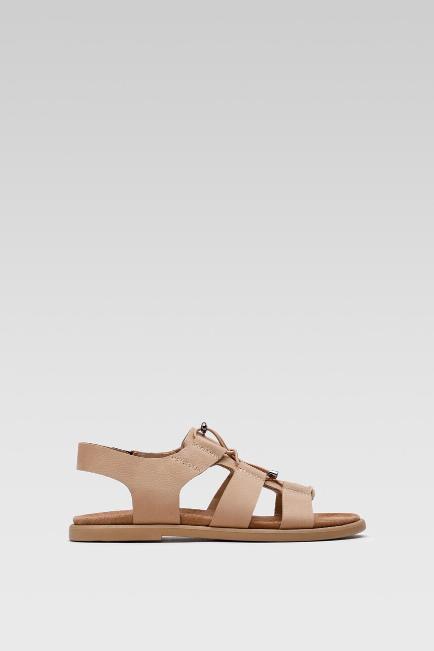 Sandały Gino Rossi MB-WESTIN-04 Beżowy