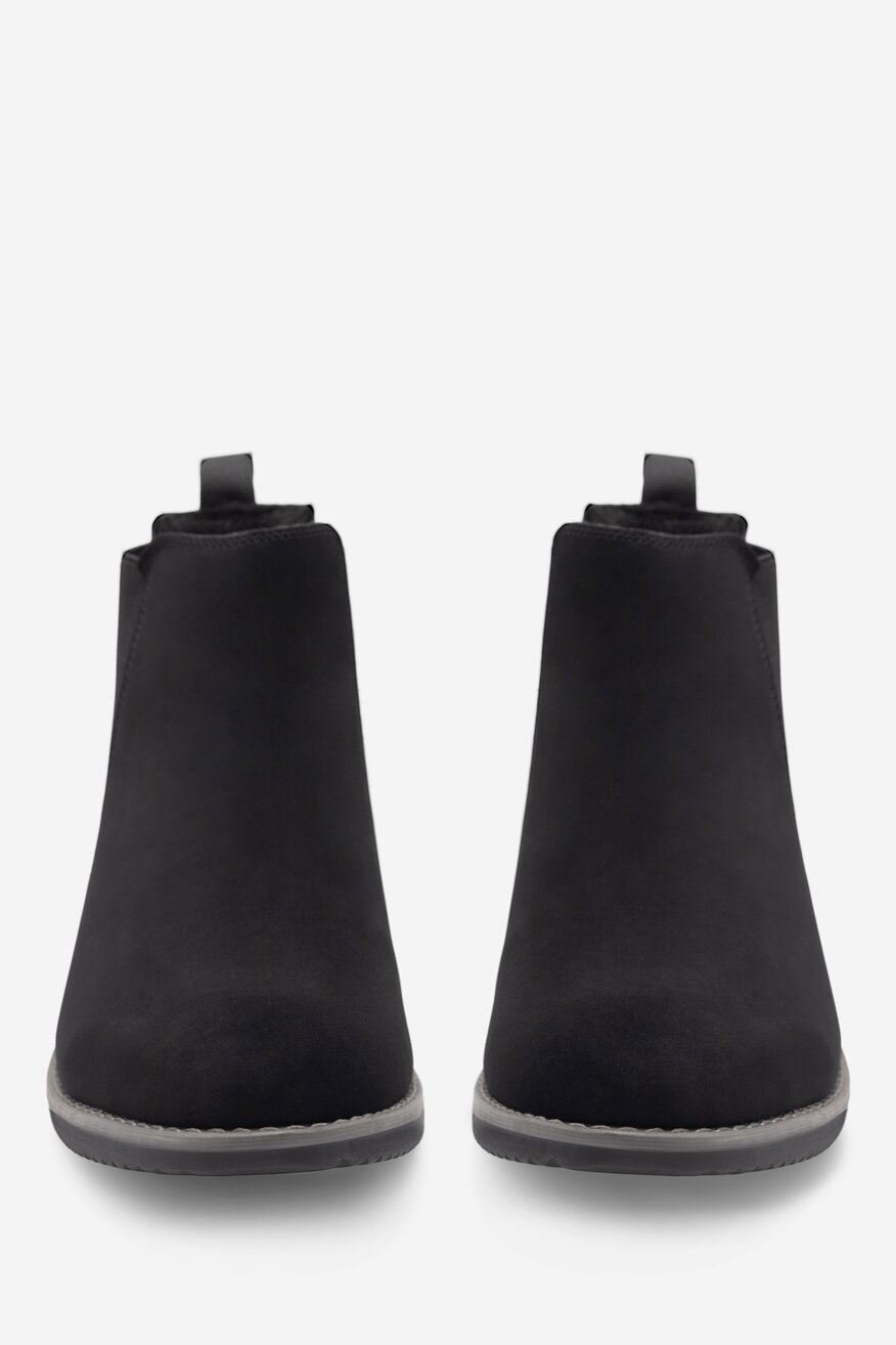 Botki Lanetti MYL8495-2 Czarny