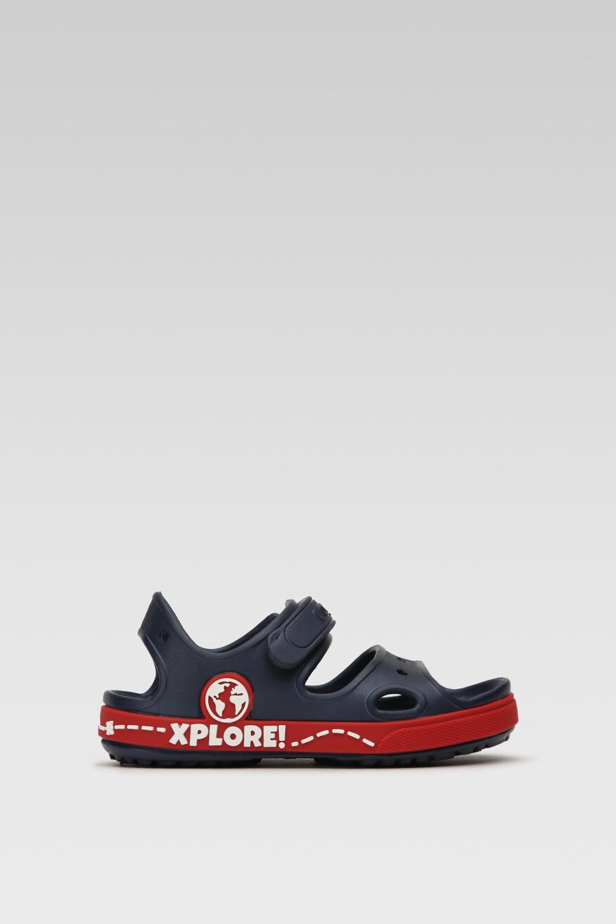 Sandały Coqui 8861-407-2109. Granatowy