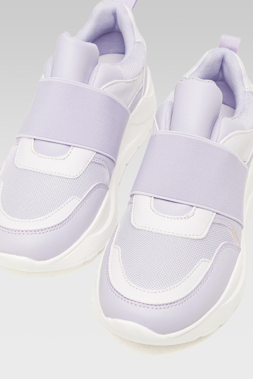 Półbuty Jenny Fairy WS8520-08 Fioletowy