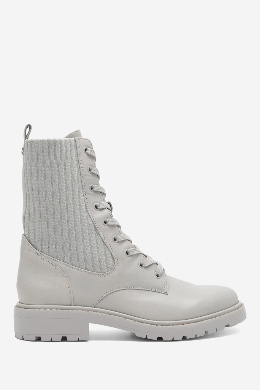 Botki SAM EDELMAN H3912L1020 Szary