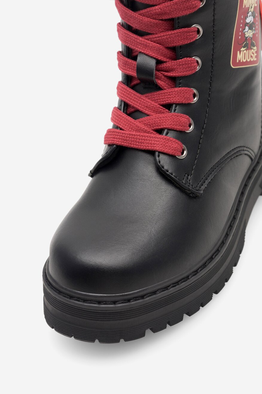 Trzewiki Mickey&Friends AW23-30DSTC Czarny