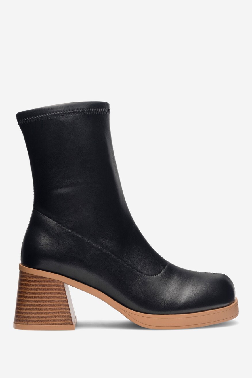 Botki Jenny Fairy FAYE SKJF1221 Czarny