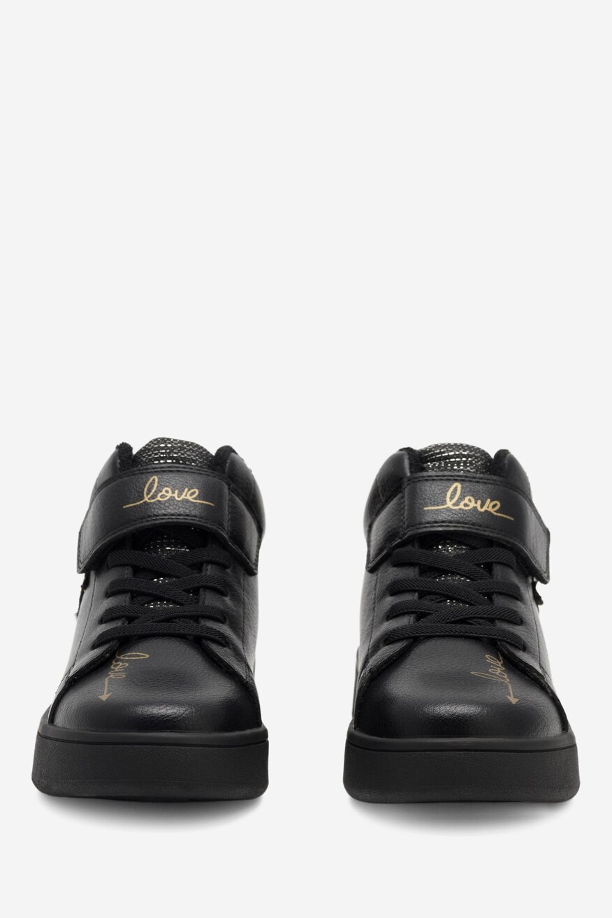 Trzewiki Nelli Blu CS5861-02 Czarny