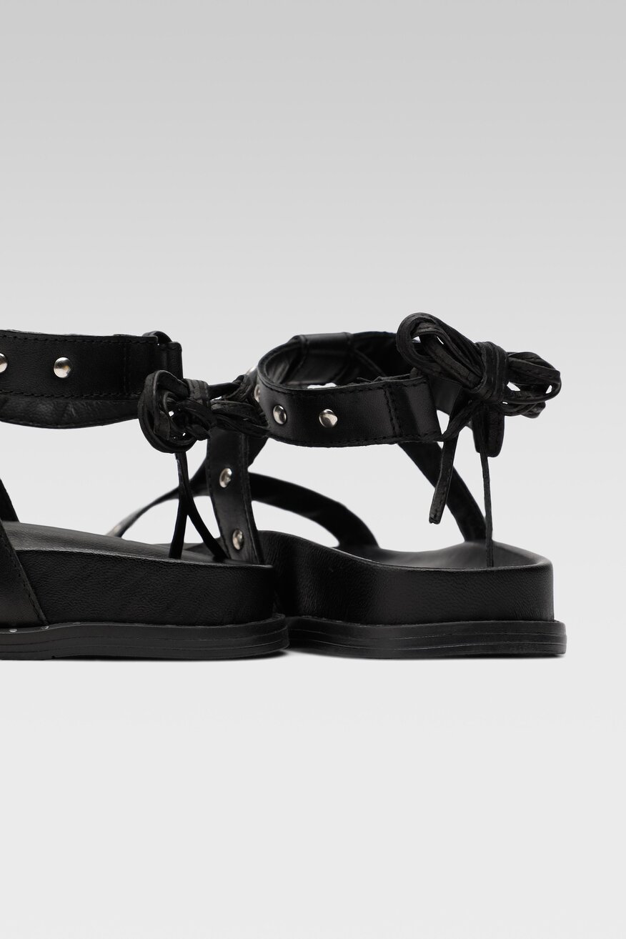 Sandały Sergio Bardi ARC-IGA-09SB Czarny