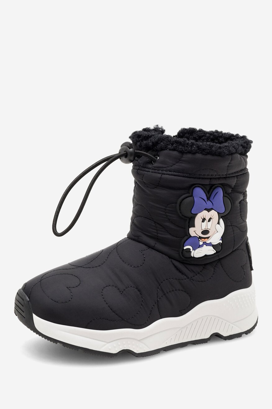 Botki Mickey&Friends AW23-211DSTC Czarny