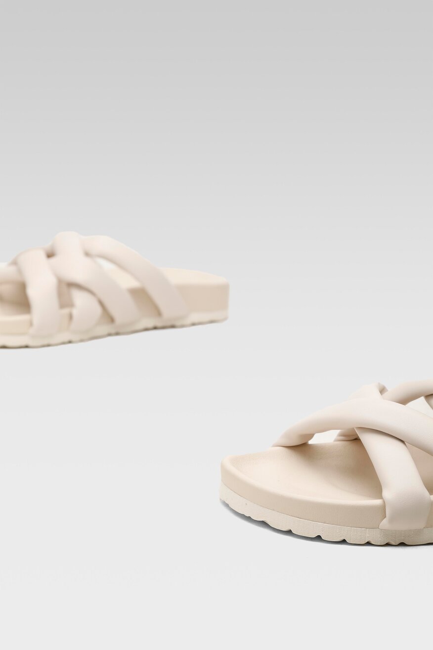 Klapki Jenny Fairy LS5700-03 Beżowy