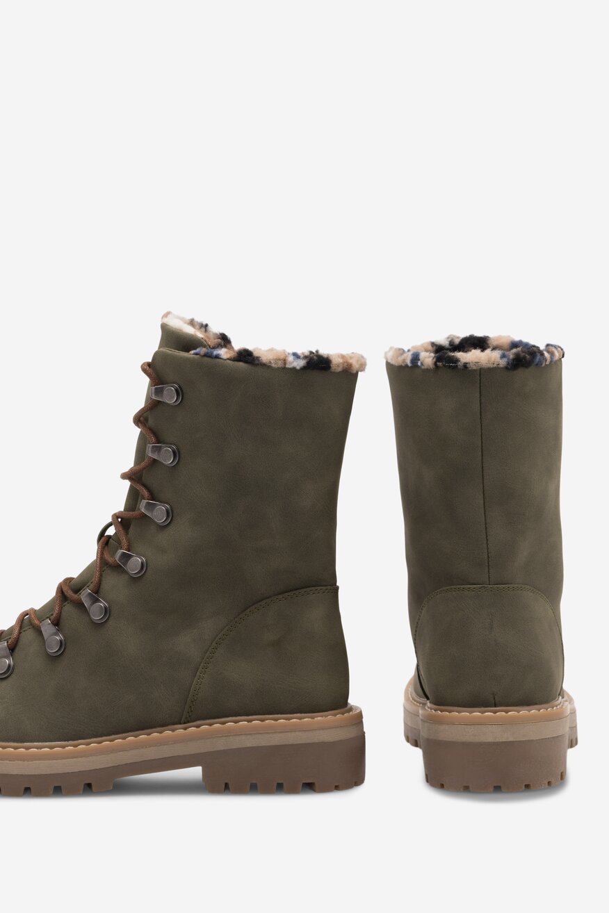 Trzewiki Jenny Fairy EVIE WS2911-06 Khaki