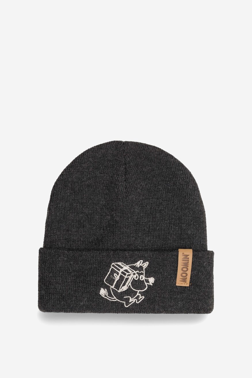Czapka męska MOOMIN ACCCS-AW23-214MMN Szary