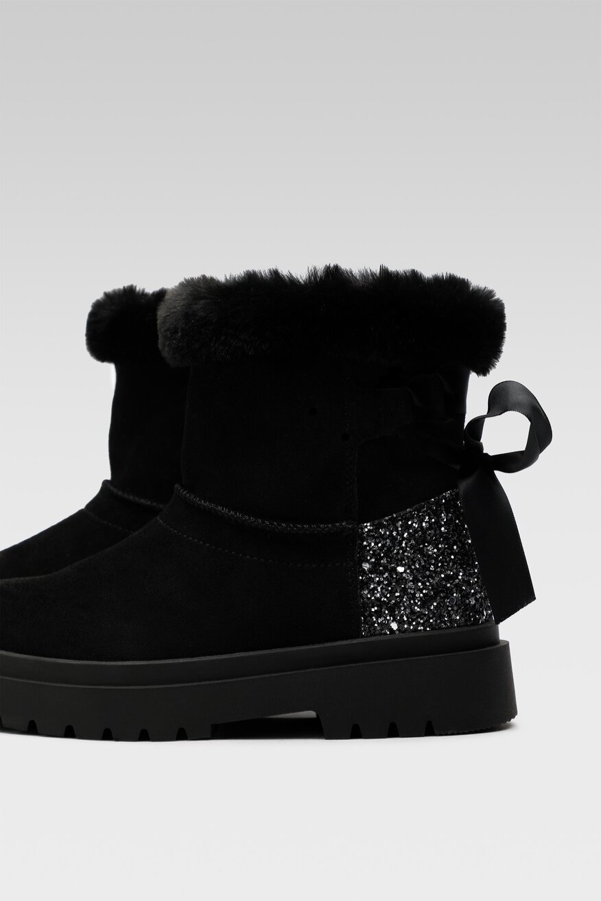 Kozaki DeeZee CS5592-23 Czarny