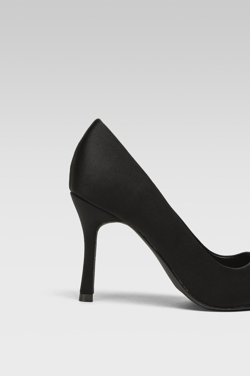 Czółenka Jenny Fairy LS5776-01A Czarny