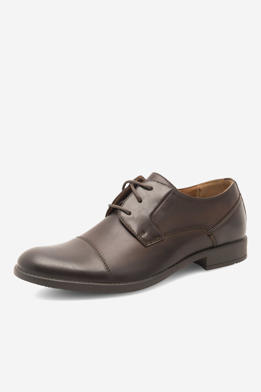 Półbuty Lasocki NORWAY-11 MBS Brązowy ciemny