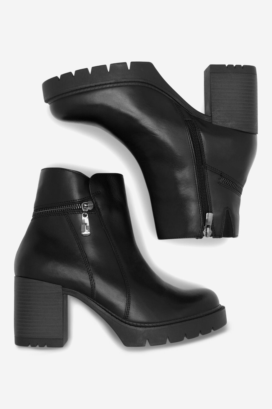 Botki Lasocki WIKI EST-WIKI-01 Czarny